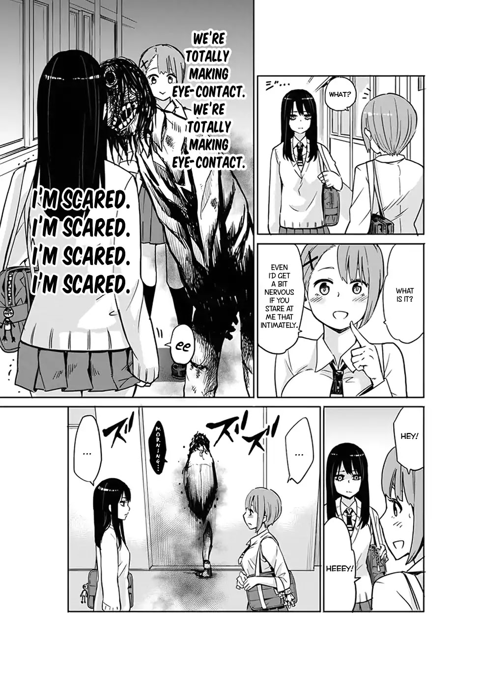 The Girl Who Can See Them Chapter 2 page 5 - Chapter 2