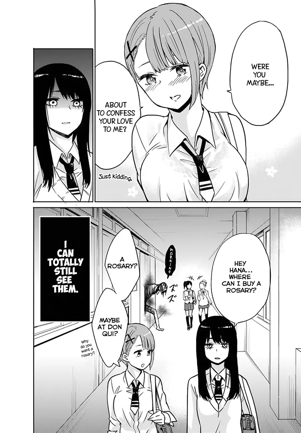 The Girl Who Can See Them Chapter 2 page 6 - Chapter 2