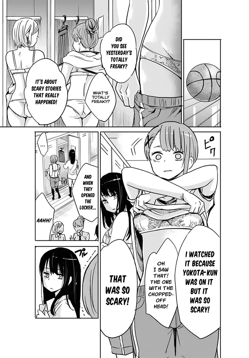 The Girl Who Can See Them Chapter 2 page 7 - Chapter 2