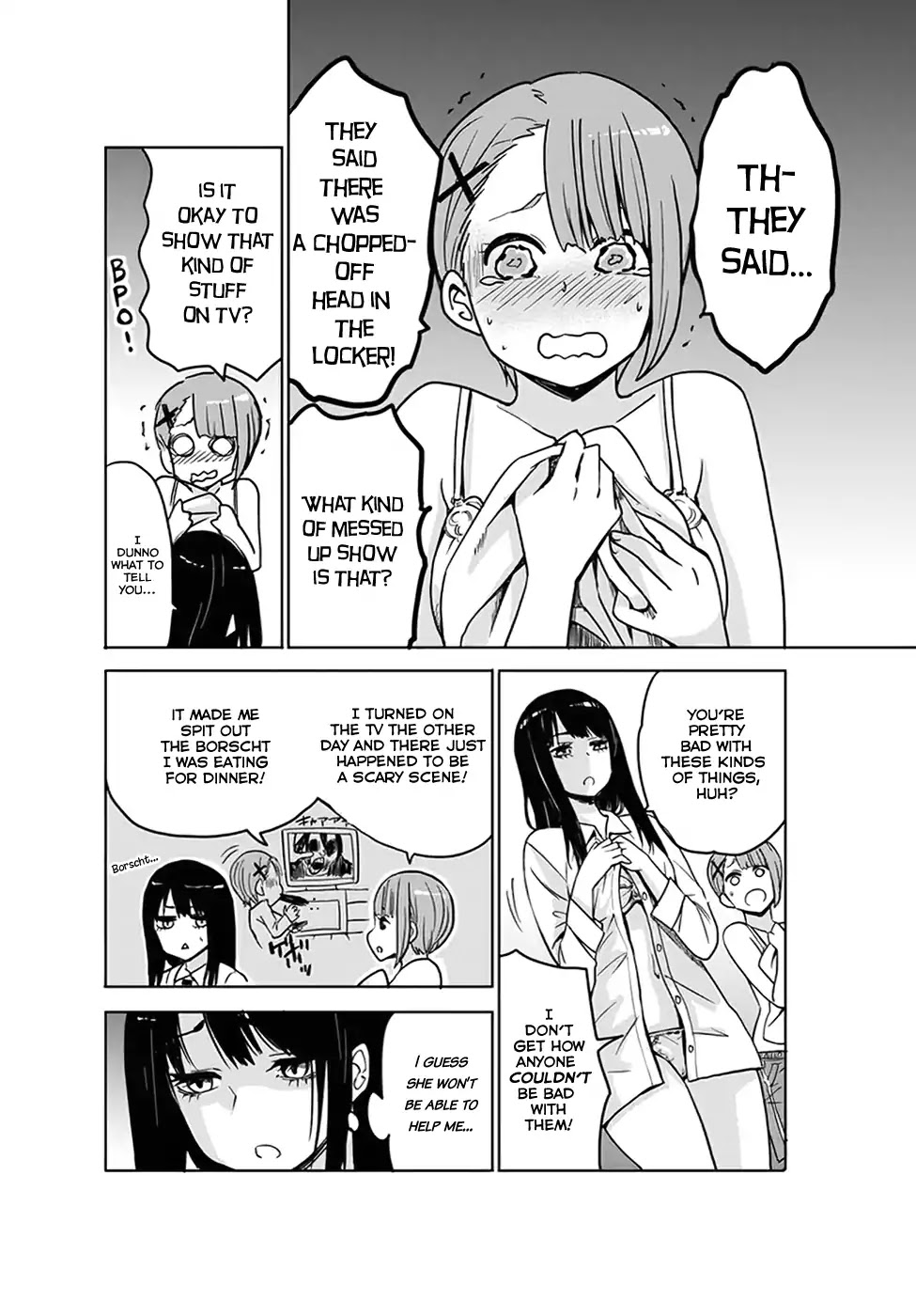The Girl Who Can See Them Chapter 2 page 8 - Chapter 2