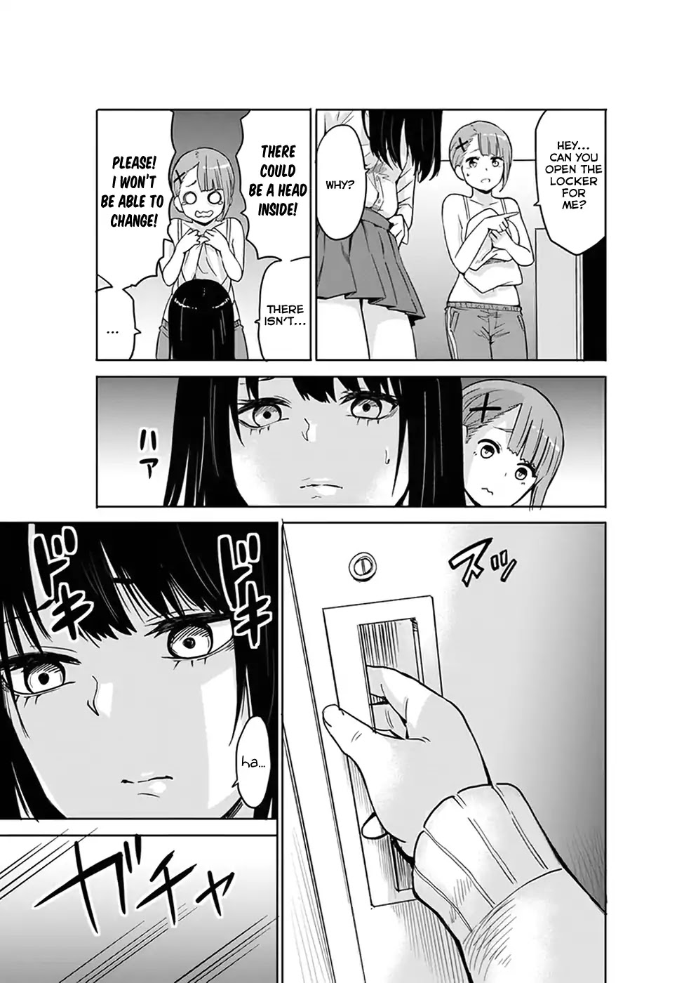 The Girl Who Can See Them Chapter 2 page 9 - Chapter 2