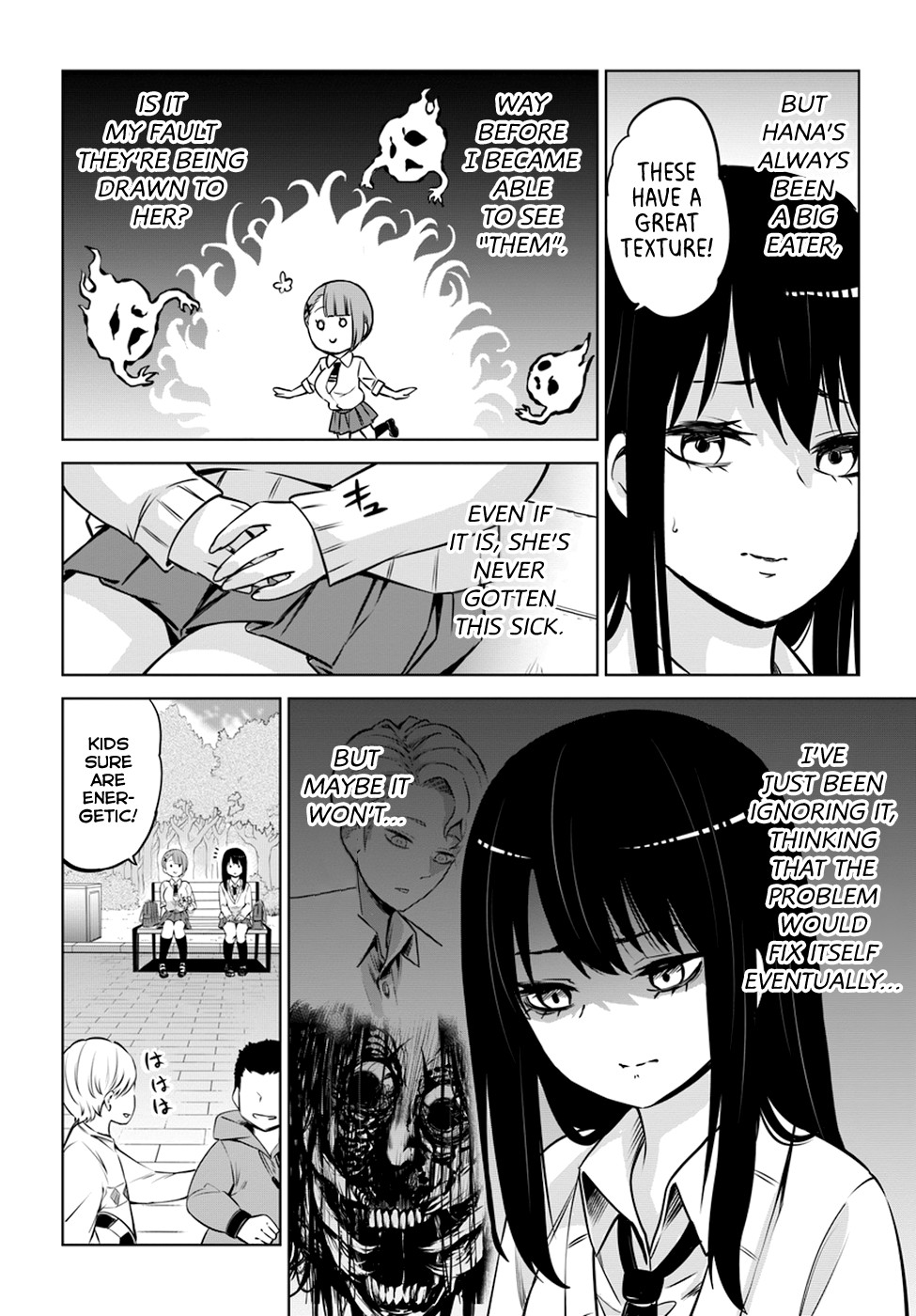The Girl Who Can See Them Chapter 20 page 10 - Chapter 20