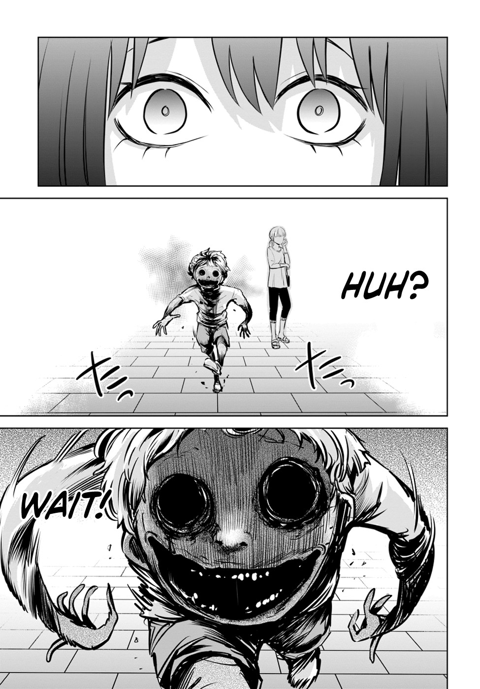 The Girl Who Can See Them Chapter 20 page 13 - Chapter 20