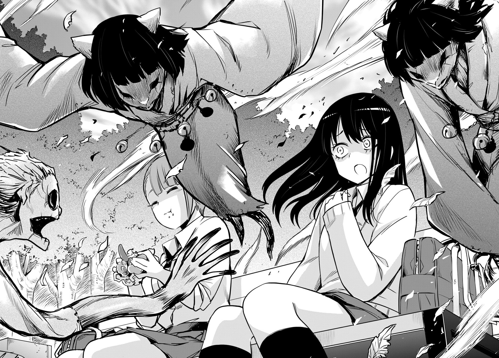 The Girl Who Can See Them Chapter 20 page 14 - Chapter 20