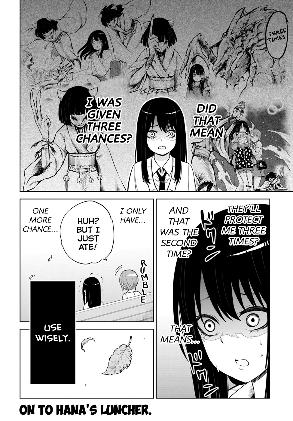 The Girl Who Can See Them Chapter 20 page 19 - Chapter 20