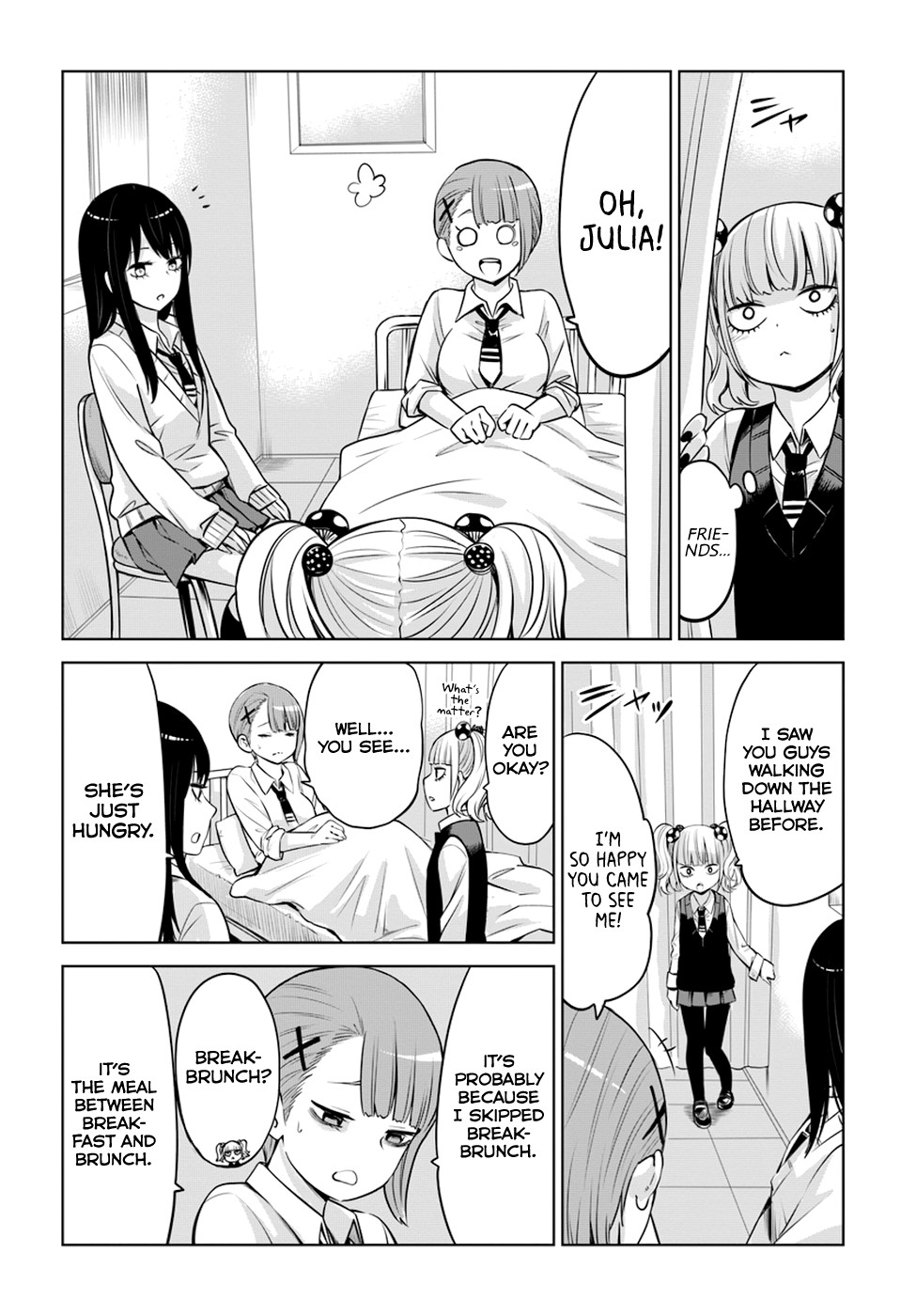 The Girl Who Can See Them Chapter 20 page 2 - Chapter 20