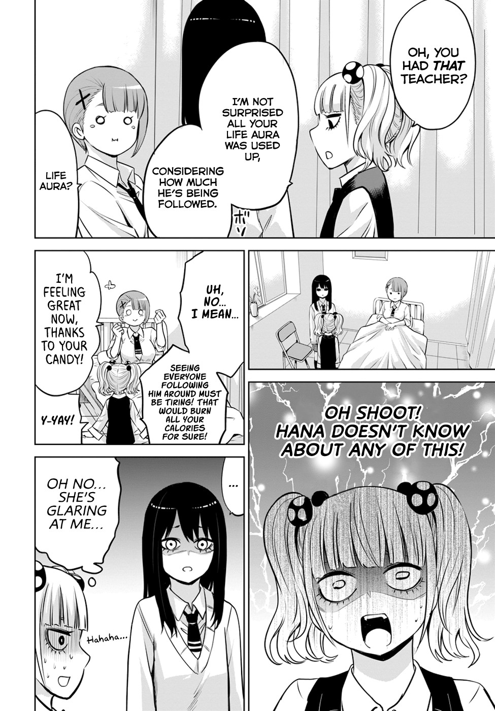 The Girl Who Can See Them Chapter 20 page 4 - Chapter 20