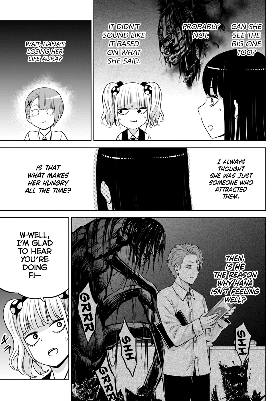 The Girl Who Can See Them Chapter 20 page 5 - Chapter 20