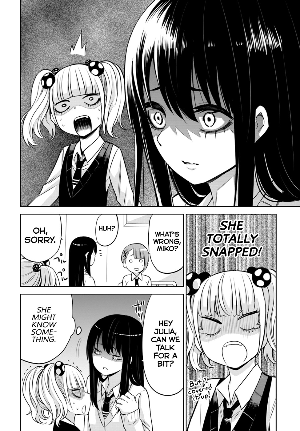 The Girl Who Can See Them Chapter 20 page 6 - Chapter 20
