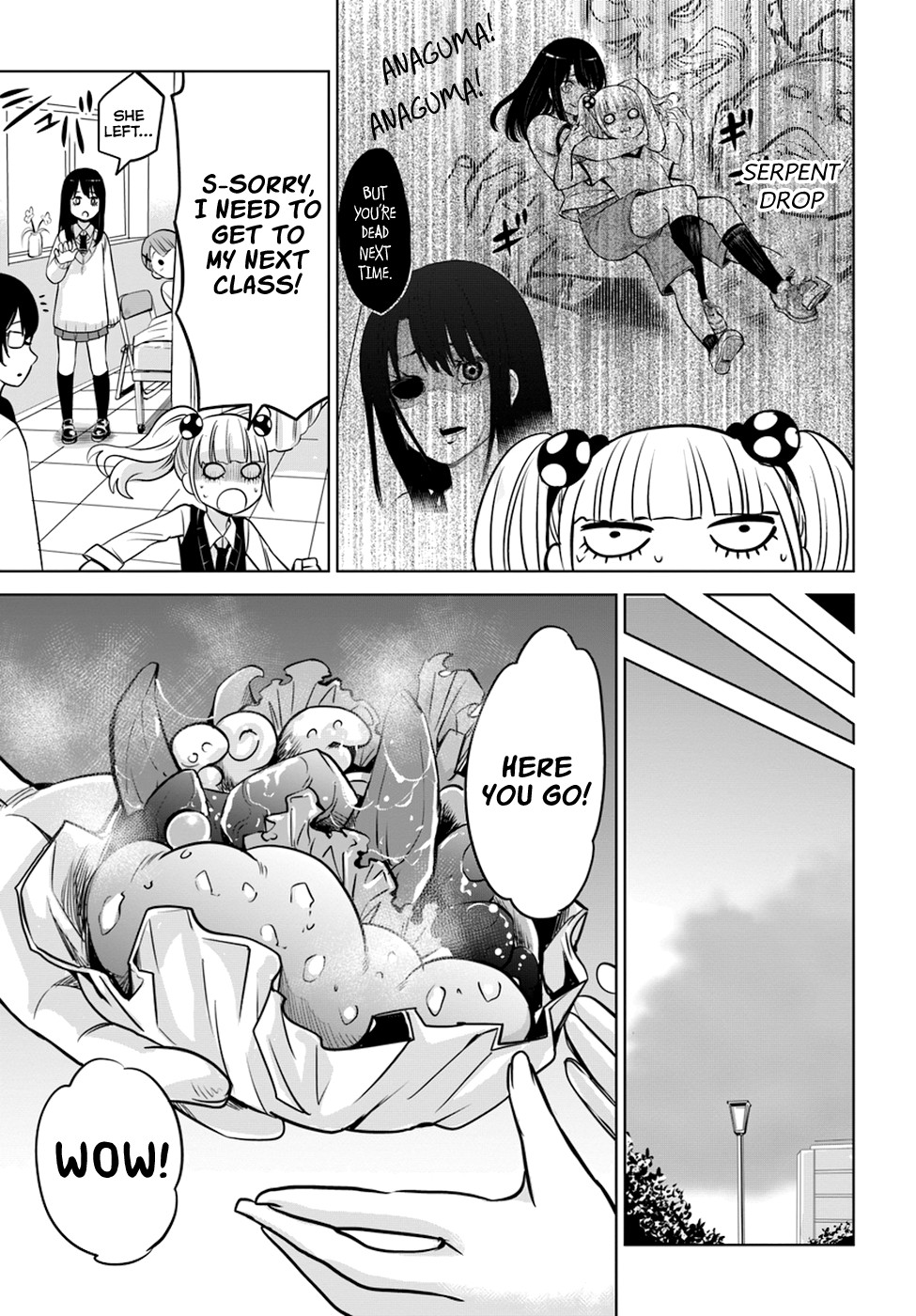The Girl Who Can See Them Chapter 20 page 7 - Chapter 20