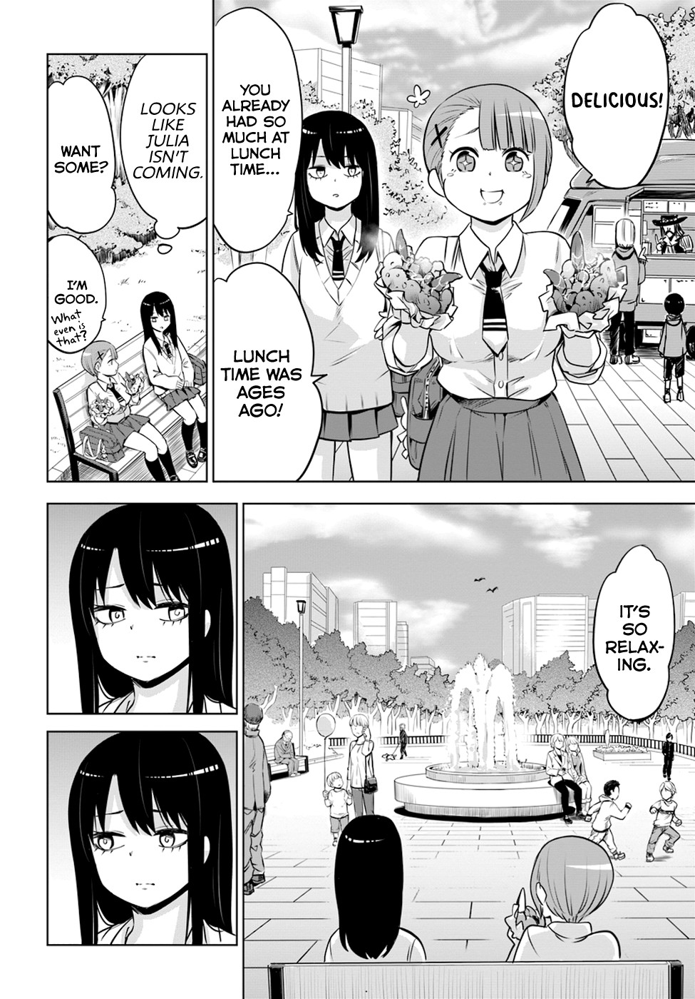 The Girl Who Can See Them Chapter 20 page 8 - Chapter 20