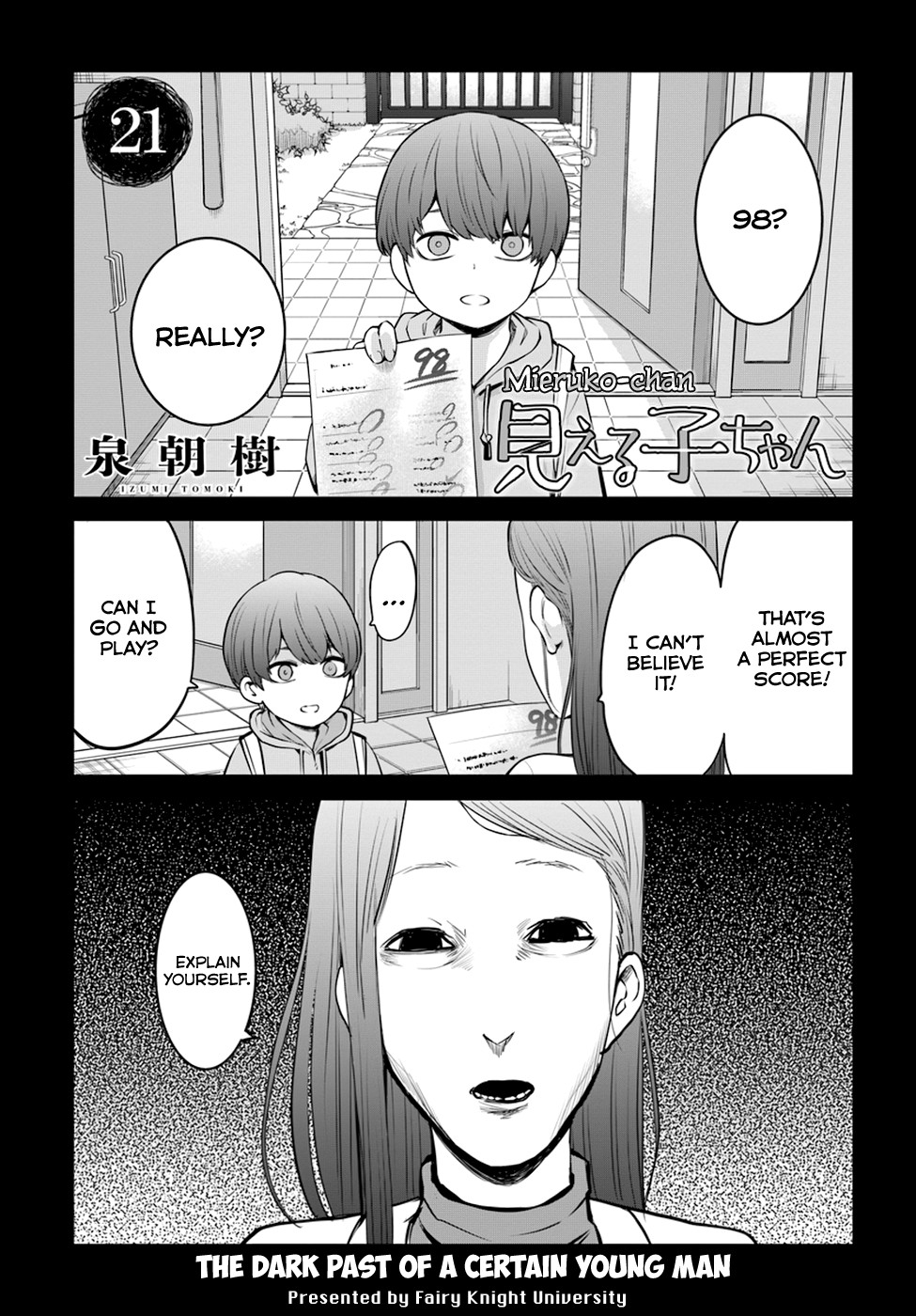 The Girl Who Can See Them Chapter 21 page 1 - Chapter 21