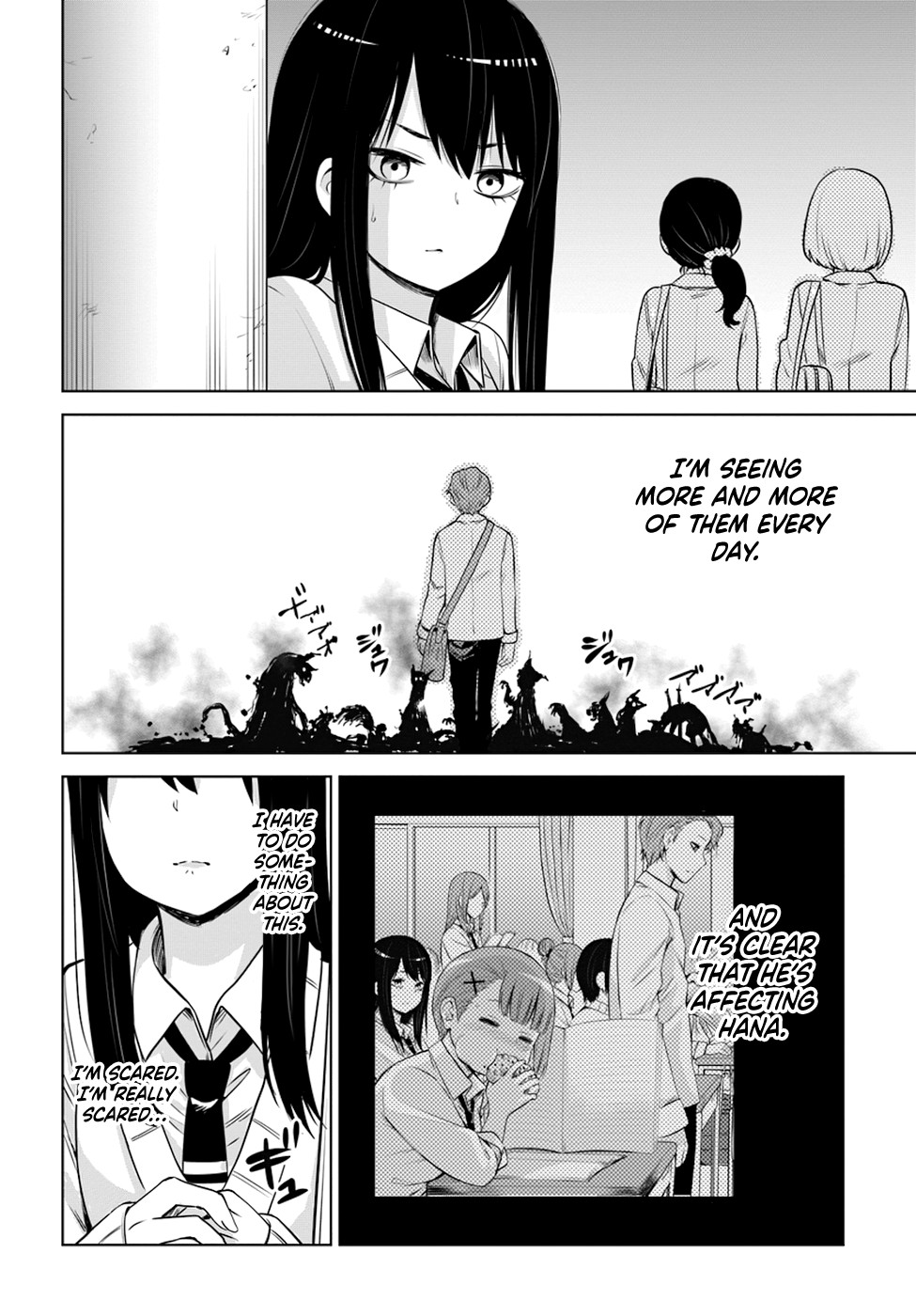 The Girl Who Can See Them Chapter 21 page 10 - Chapter 21