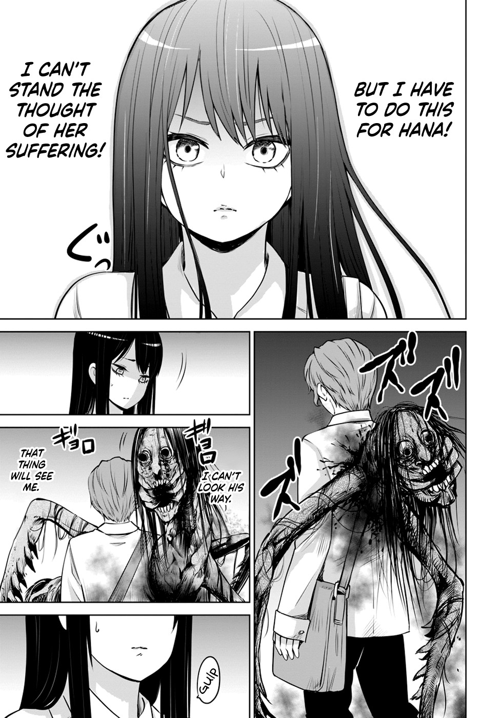 The Girl Who Can See Them Chapter 21 page 11 - Chapter 21