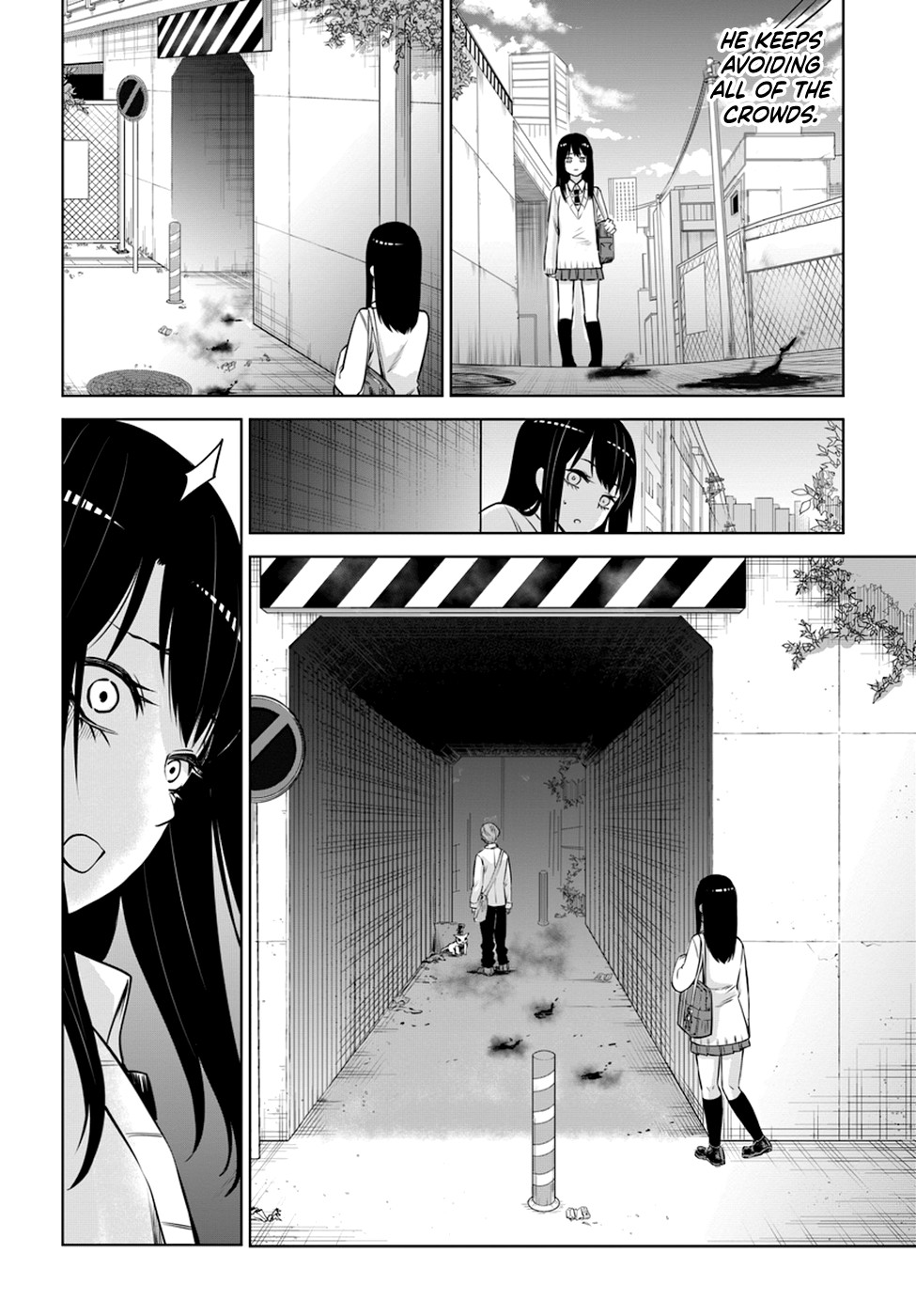 The Girl Who Can See Them Chapter 21 page 14 - Chapter 21