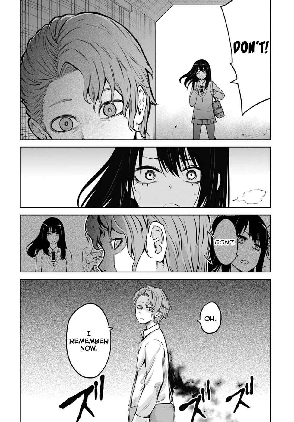 The Girl Who Can See Them Chapter 21 page 16 - Chapter 21