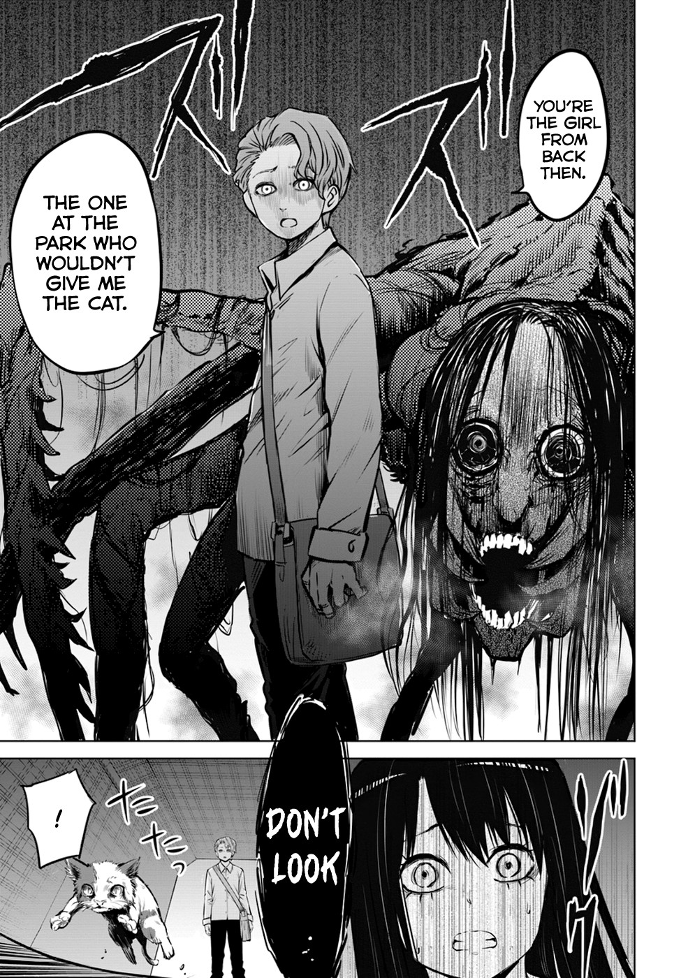 The Girl Who Can See Them Chapter 21 page 17 - Chapter 21