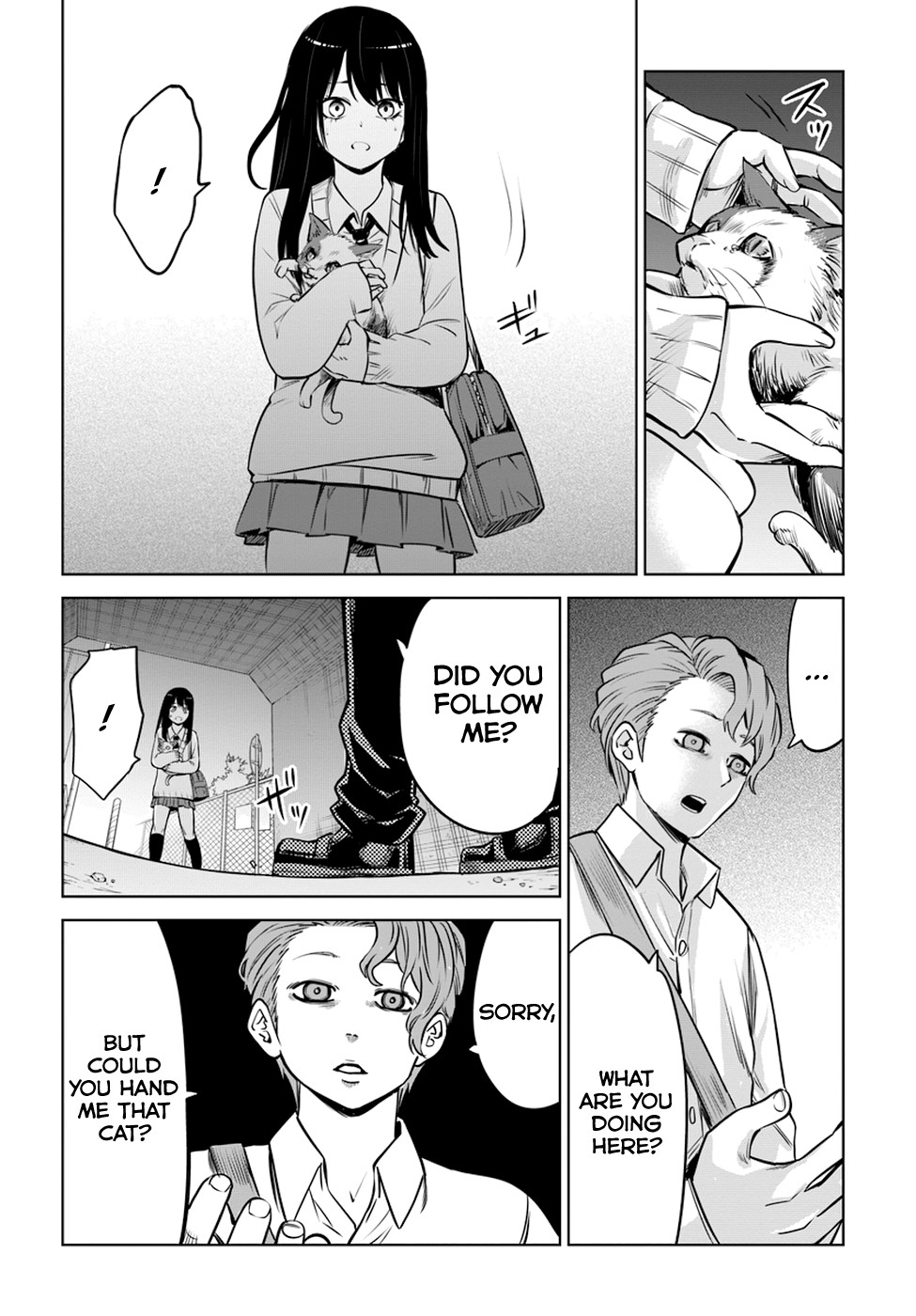 The Girl Who Can See Them Chapter 21 page 18 - Chapter 21