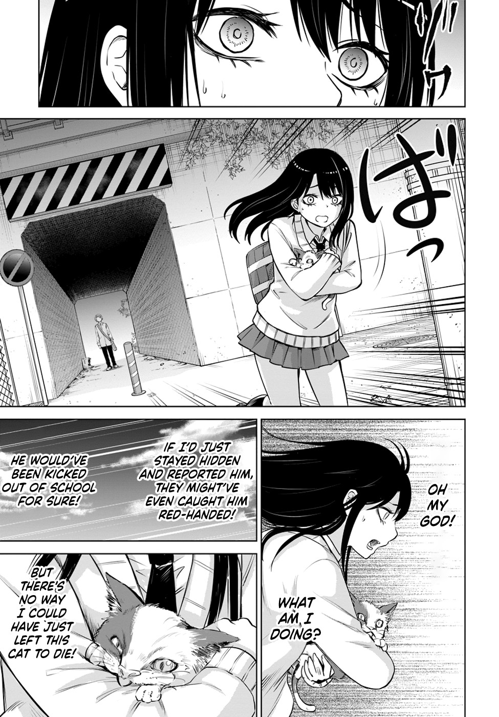 The Girl Who Can See Them Chapter 21 page 19 - Chapter 21