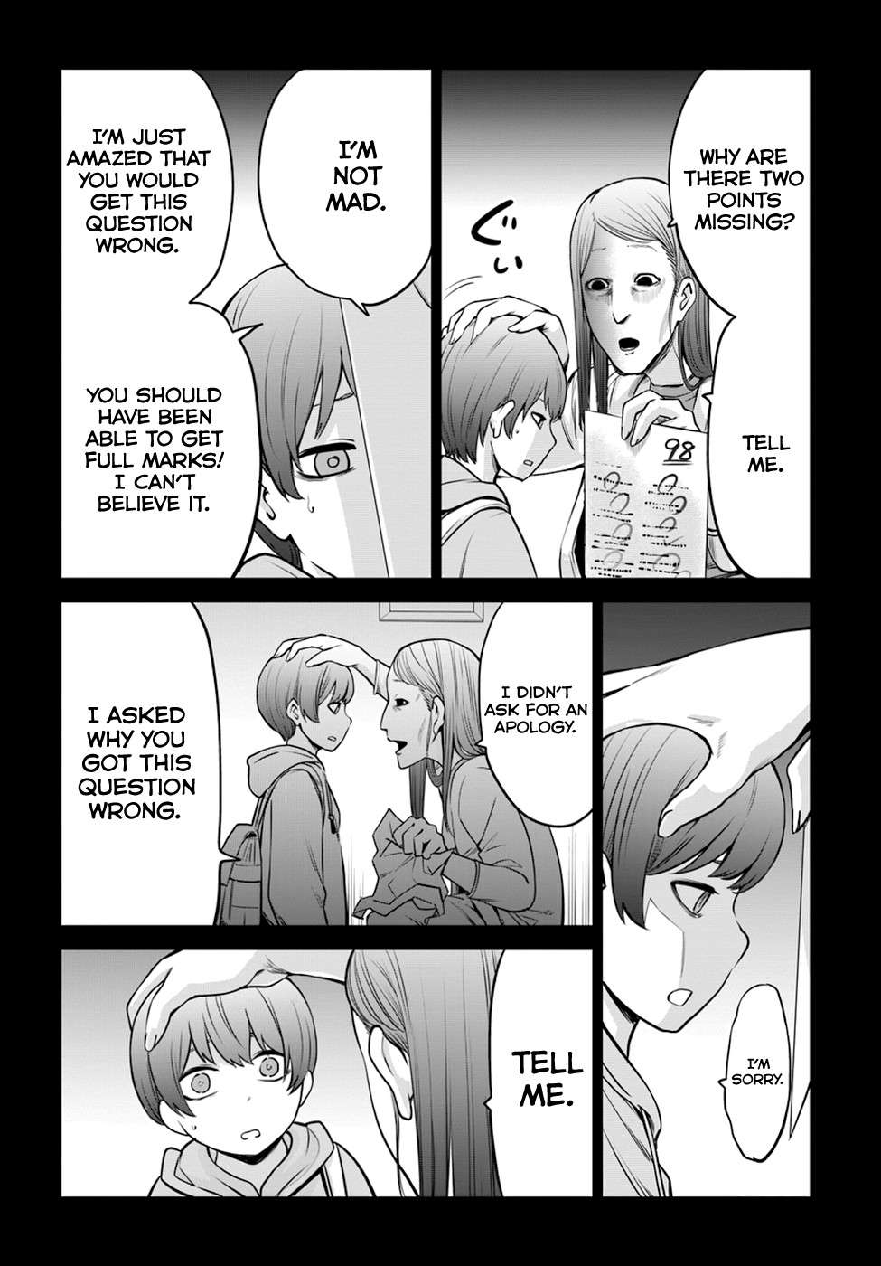 The Girl Who Can See Them Chapter 21 page 2 - Chapter 21