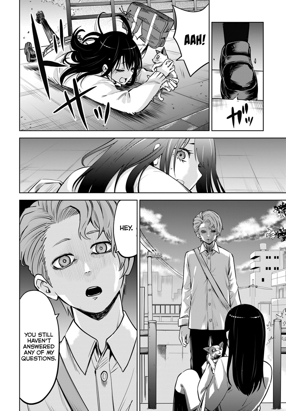 The Girl Who Can See Them Chapter 21 page 20 - Chapter 21