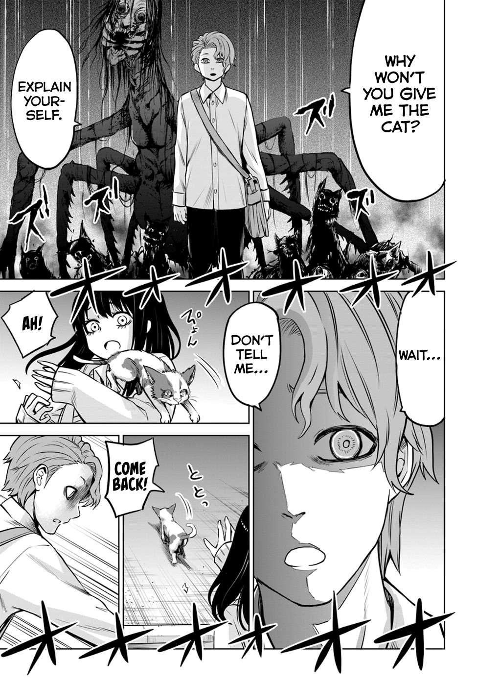 The Girl Who Can See Them Chapter 21 page 21 - Chapter 21