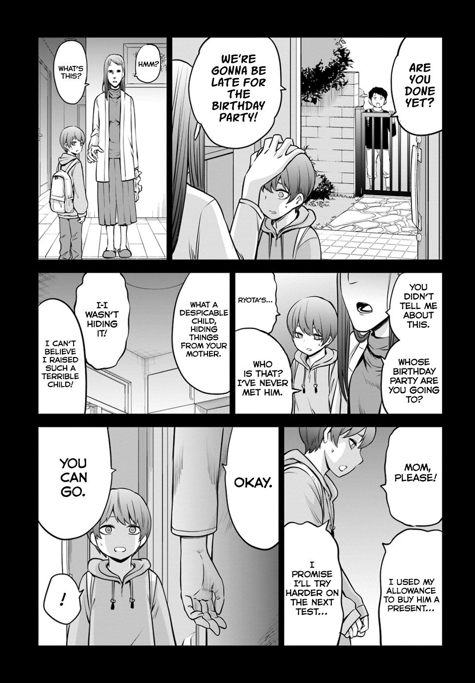 The Girl Who Can See Them Chapter 21 page 3 - Chapter 21