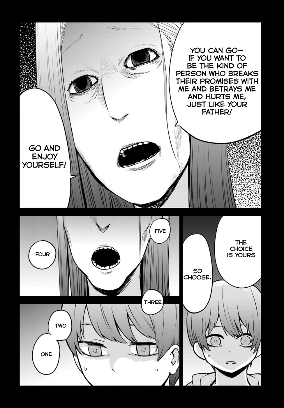The Girl Who Can See Them Chapter 21 page 4 - Chapter 21