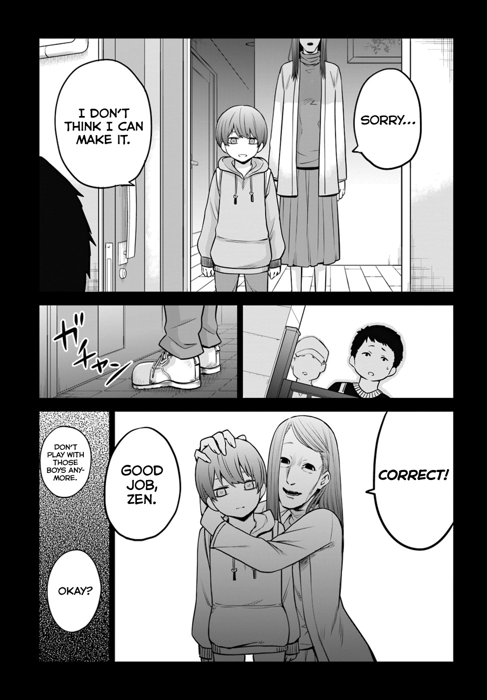 The Girl Who Can See Them Chapter 21 page 5 - Chapter 21