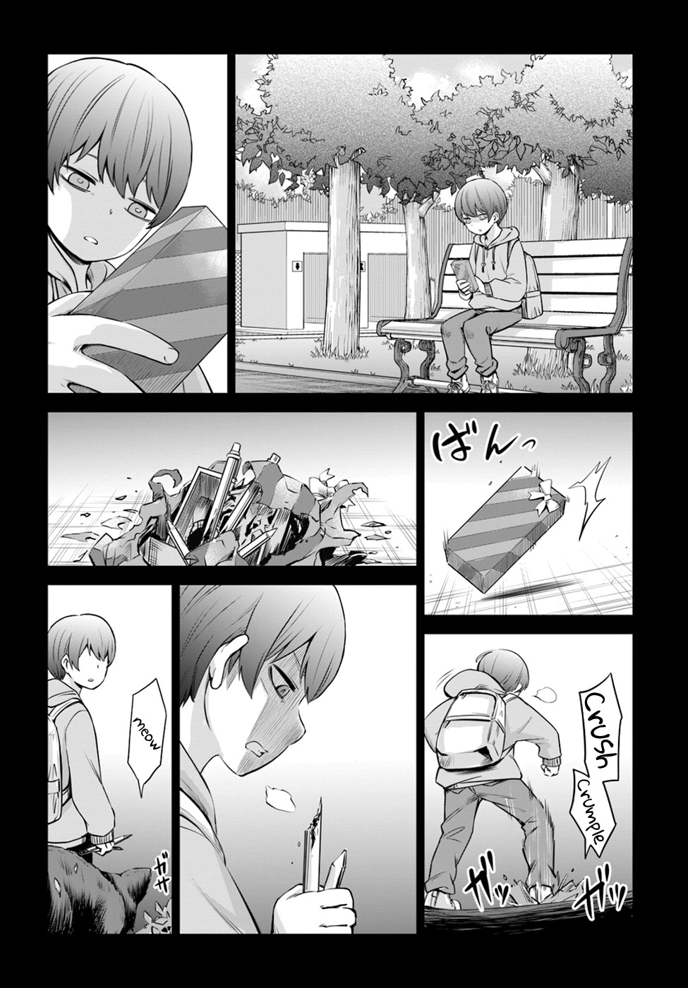 The Girl Who Can See Them Chapter 21 page 6 - Chapter 21