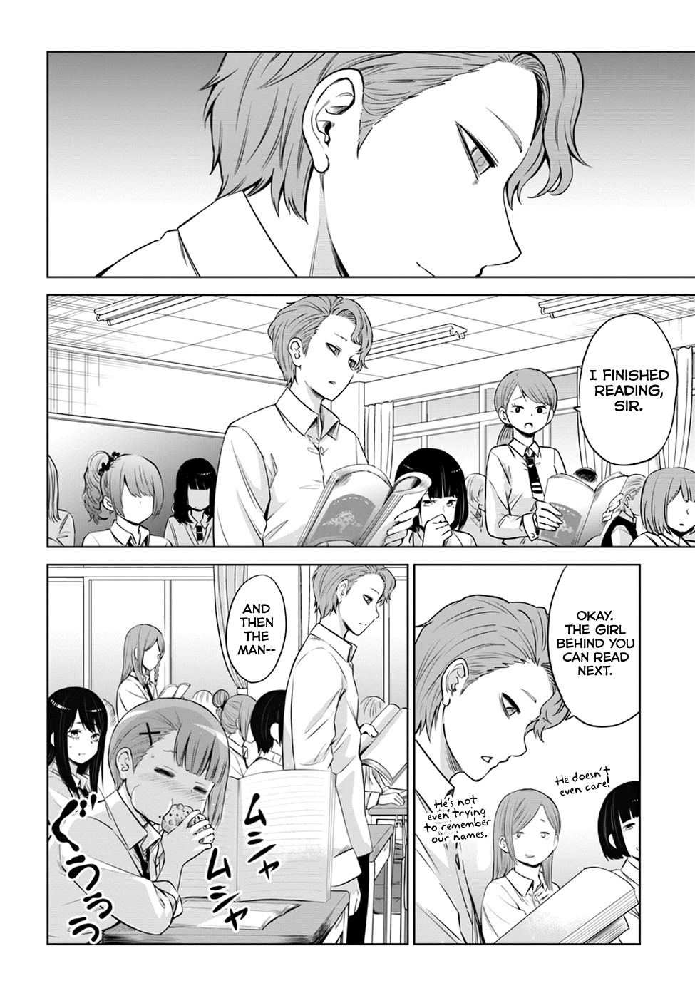 The Girl Who Can See Them Chapter 21 page 8 - Chapter 21
