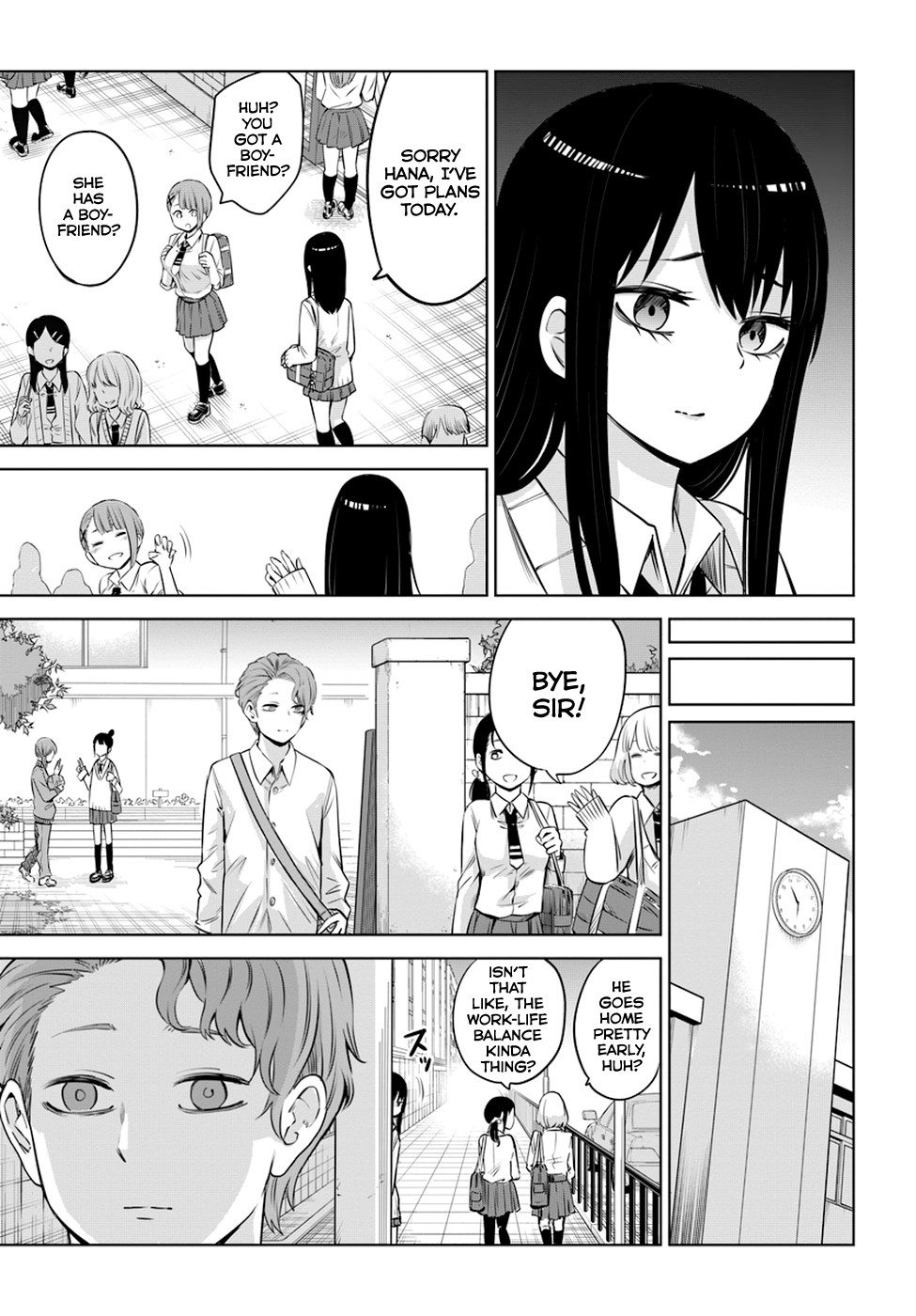 The Girl Who Can See Them Chapter 21 page 9 - Chapter 21