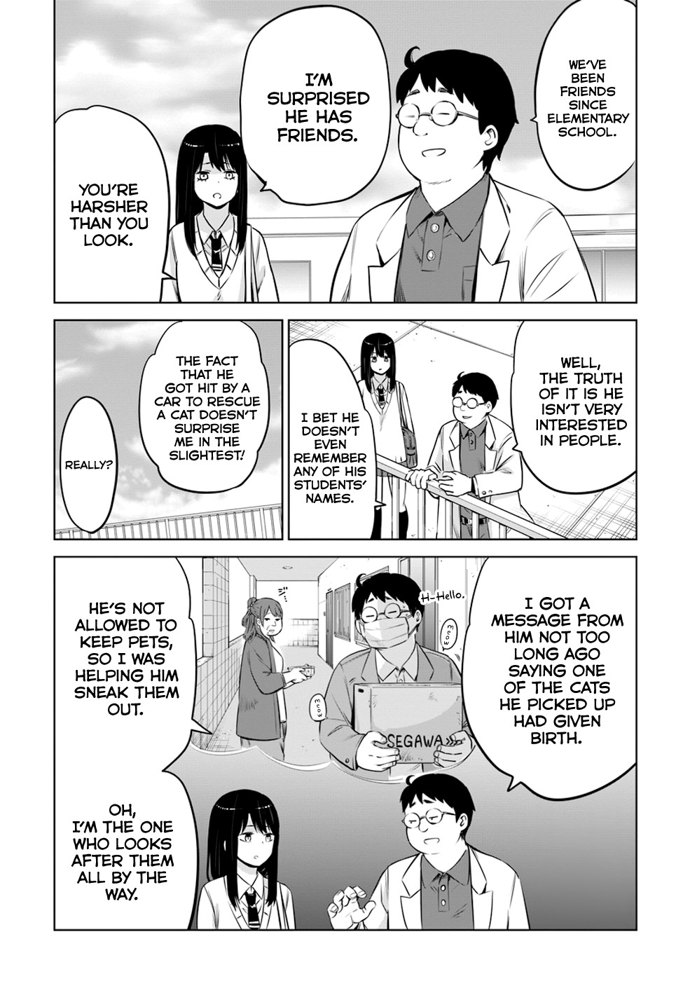 The Girl Who Can See Them Chapter 22 page 11 - Chapter 22