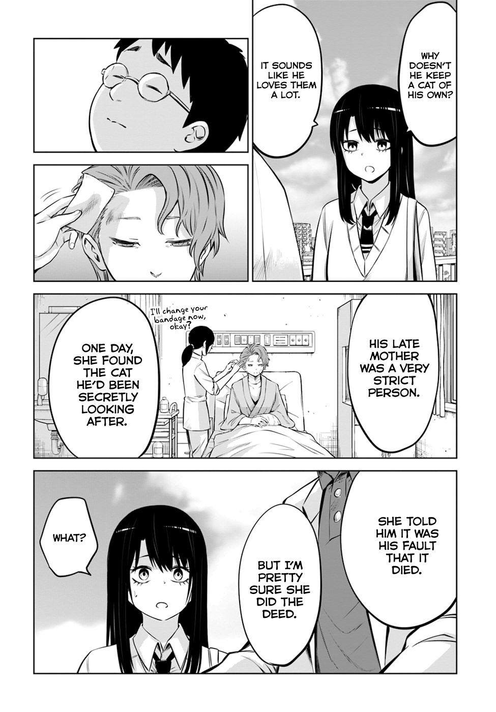 The Girl Who Can See Them Chapter 22 page 12 - Chapter 22