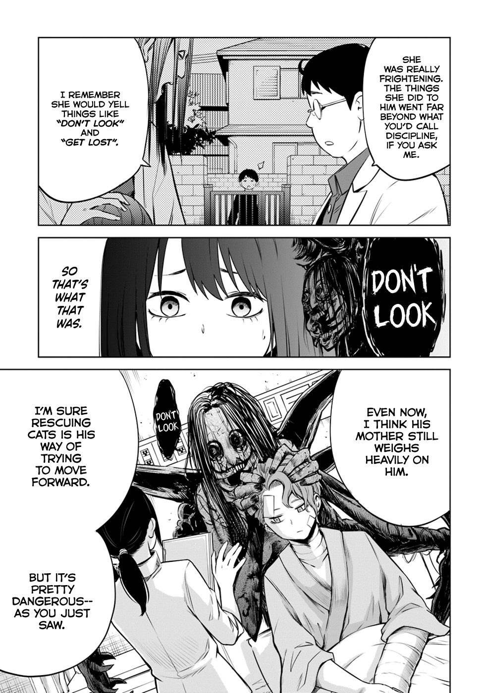 The Girl Who Can See Them Chapter 22 page 13 - Chapter 22