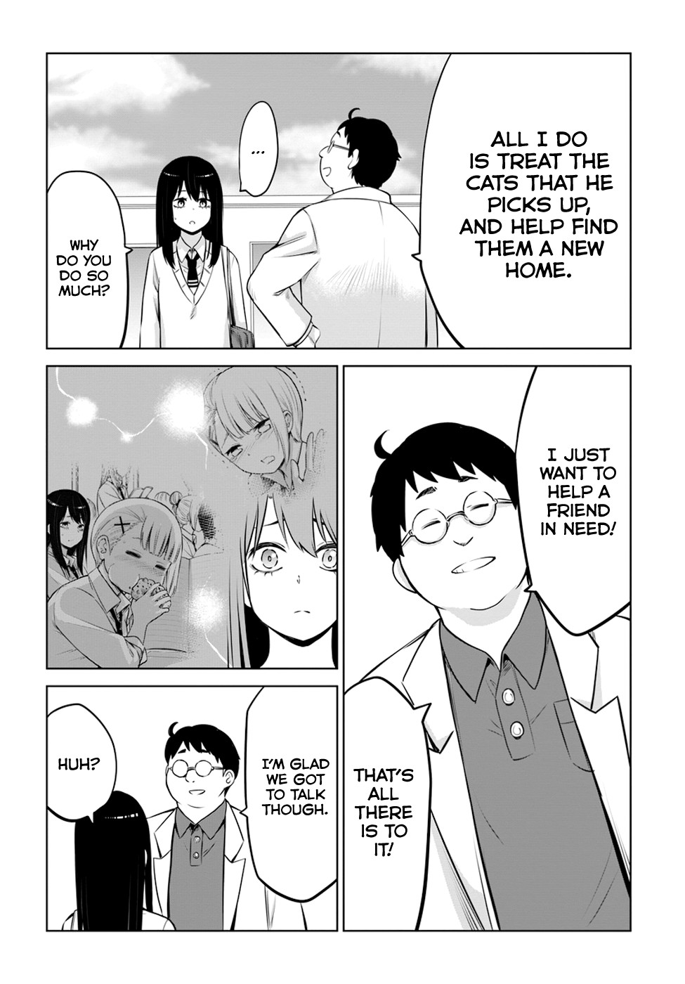 The Girl Who Can See Them Chapter 22 page 14 - Chapter 22