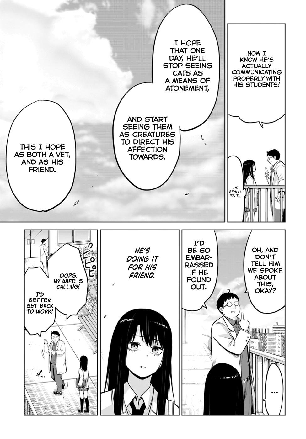 The Girl Who Can See Them Chapter 22 page 15 - Chapter 22