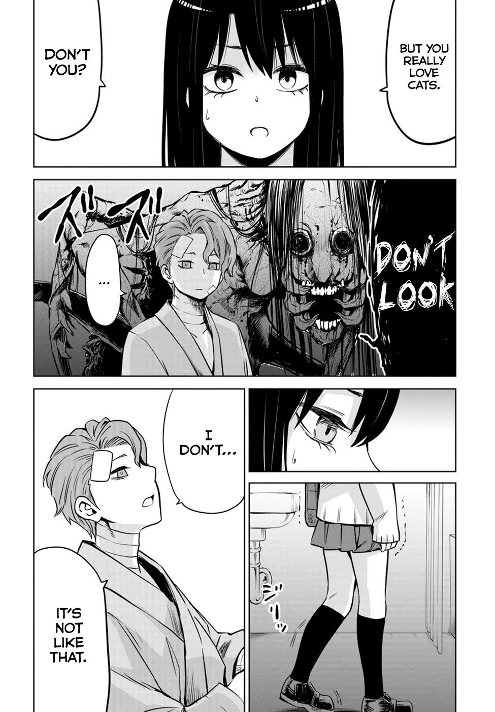 The Girl Who Can See Them Chapter 22 page 18 - Chapter 22
