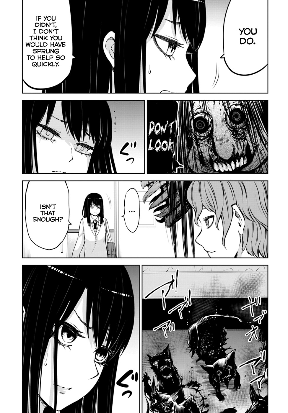 The Girl Who Can See Them Chapter 22 page 19 - Chapter 22