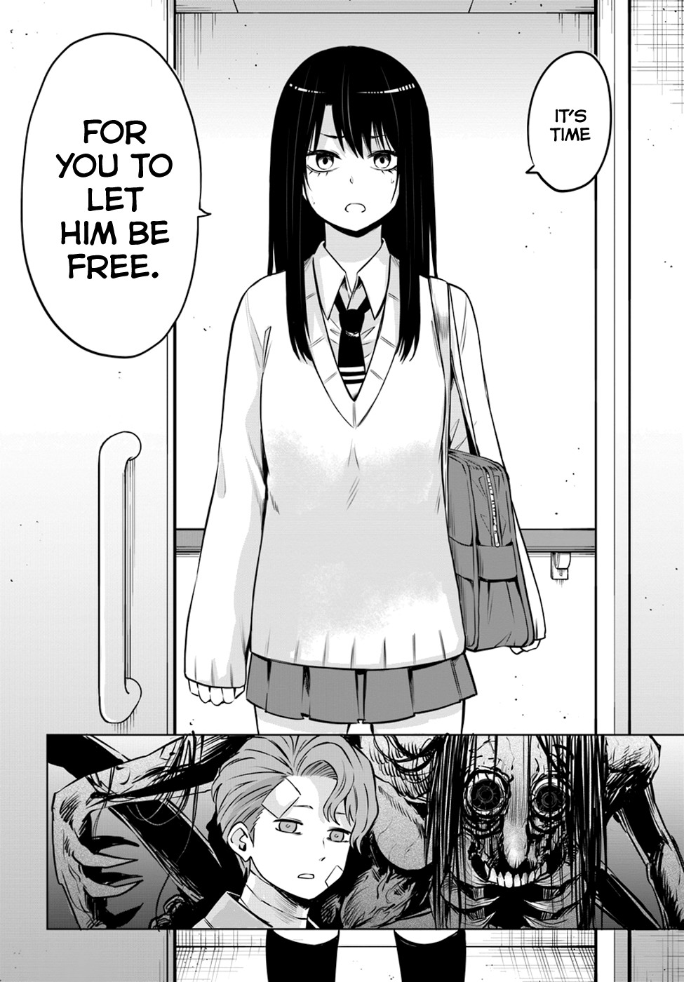 The Girl Who Can See Them Chapter 22 page 20 - Chapter 22
