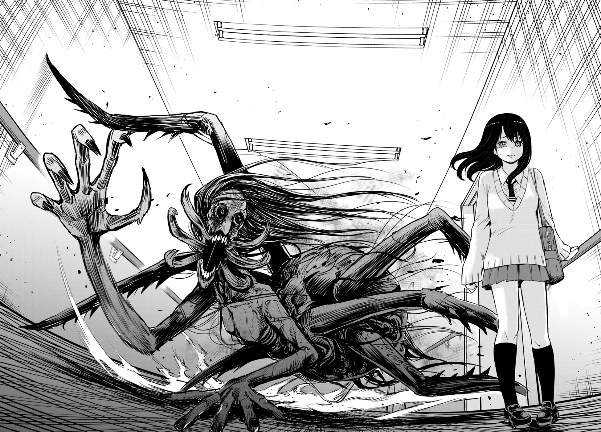 The Girl Who Can See Them Chapter 22 page 22 - Chapter 22