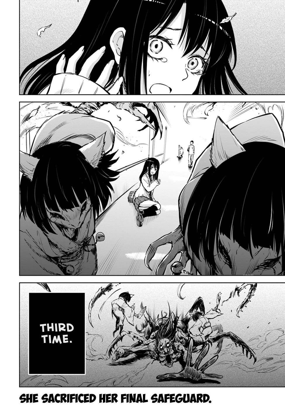 The Girl Who Can See Them Chapter 22 page 24 - Chapter 22