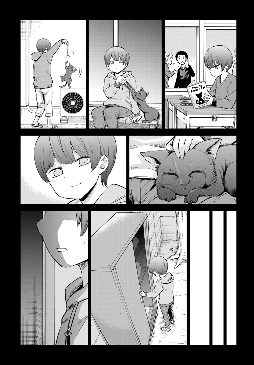 The Girl Who Can See Them Chapter 22 page 3 - Chapter 22