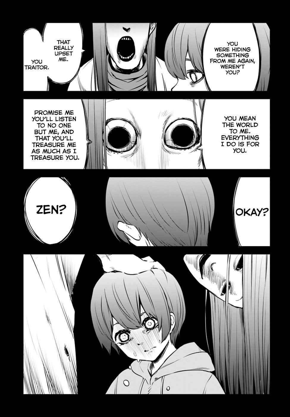 The Girl Who Can See Them Chapter 22 page 5 - Chapter 22