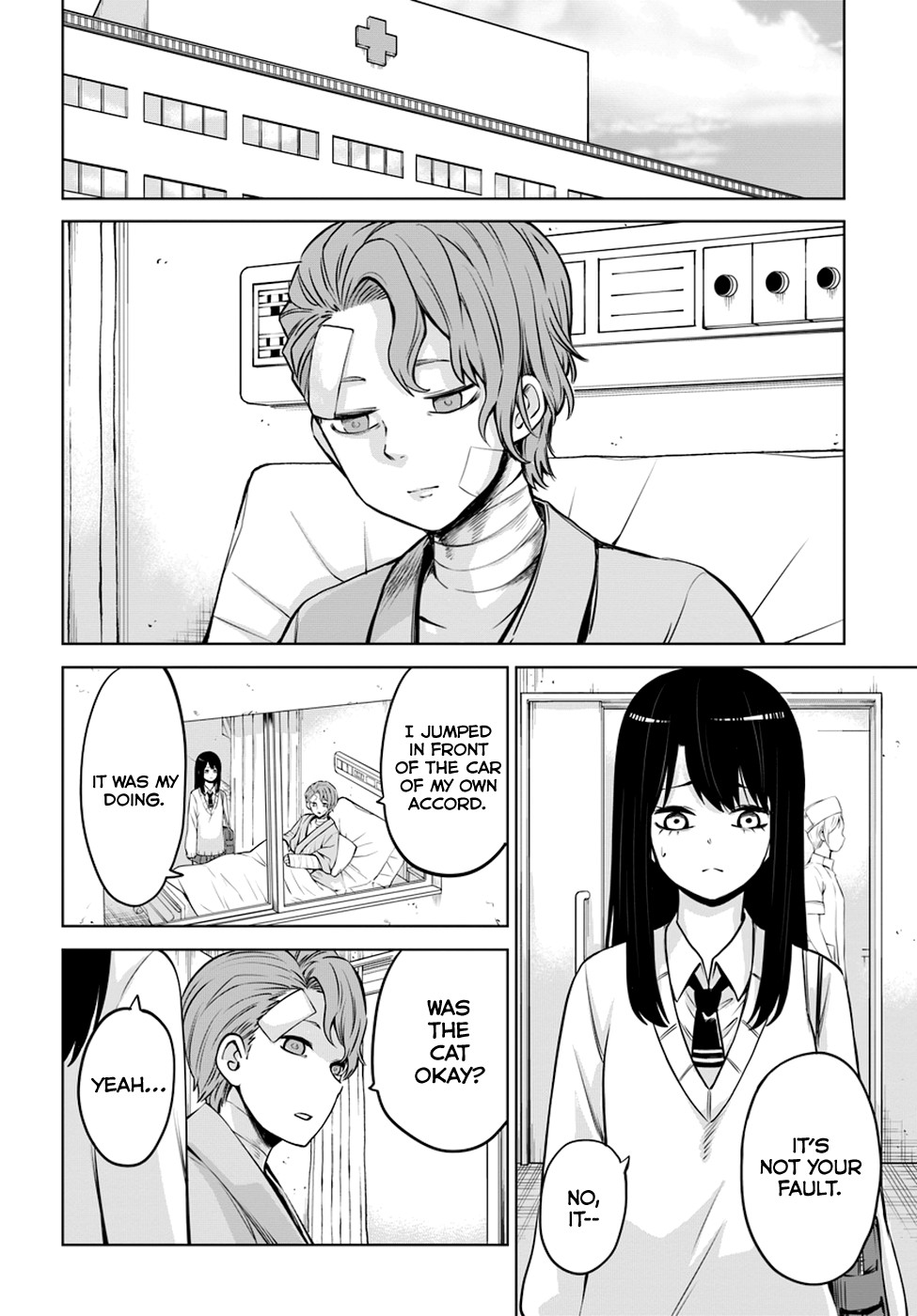 The Girl Who Can See Them Chapter 22 page 6 - Chapter 22