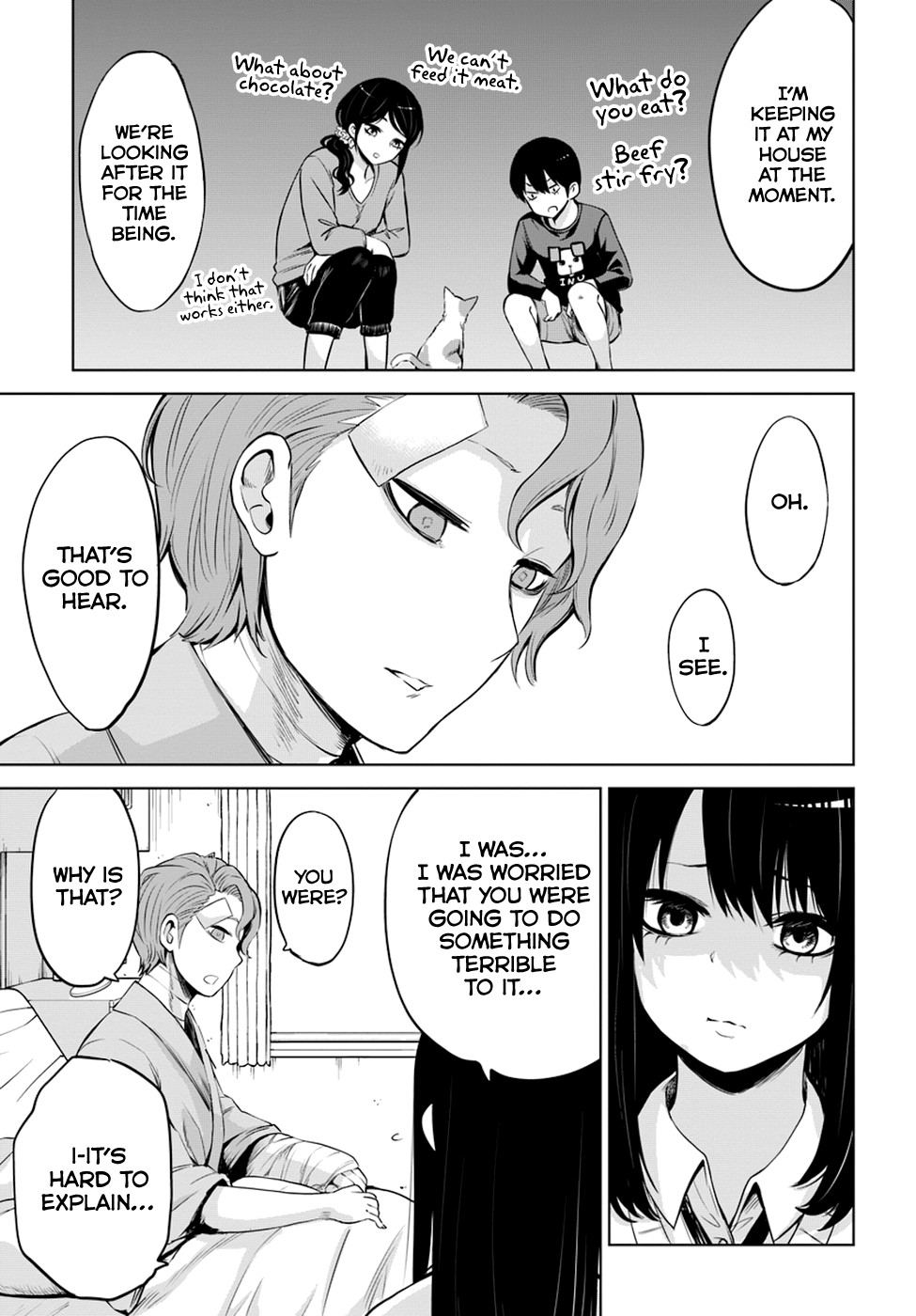 The Girl Who Can See Them Chapter 22 page 7 - Chapter 22