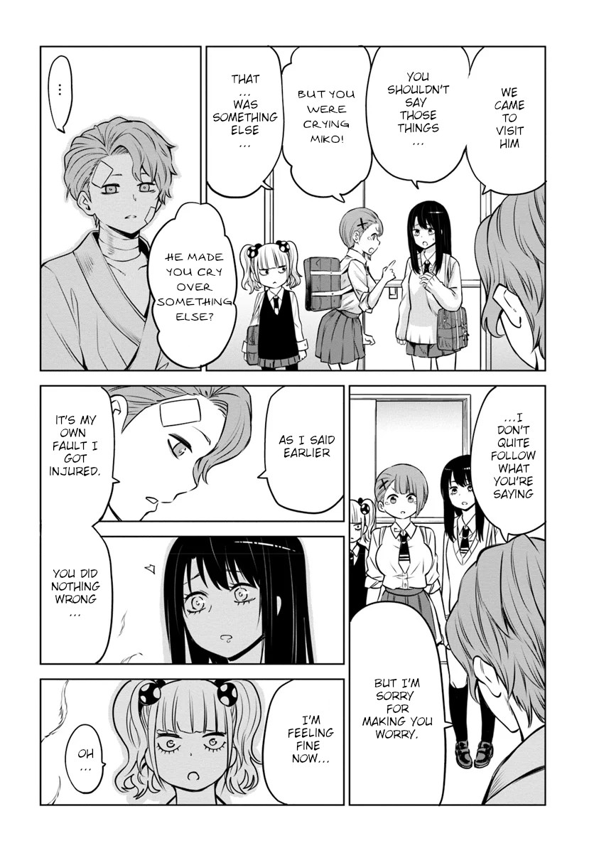 The Girl Who Can See Them Chapter 23 page 10 - Chapter 23