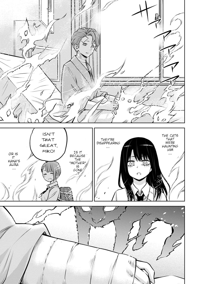 The Girl Who Can See Them Chapter 23 page 11 - Chapter 23