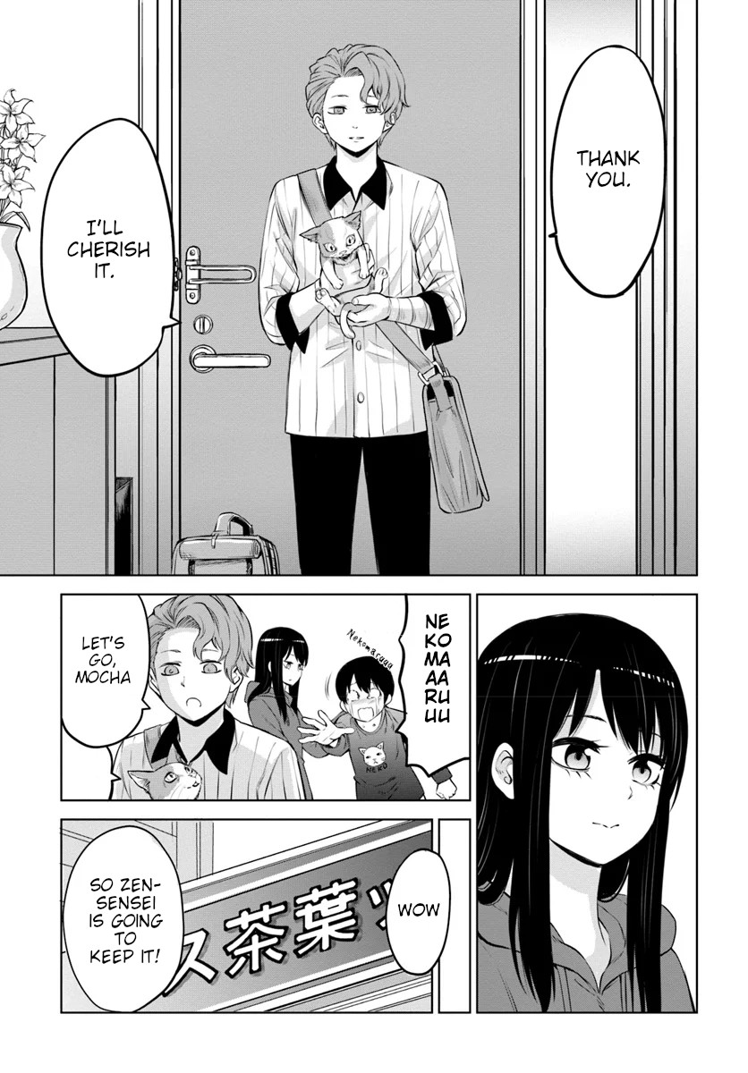 The Girl Who Can See Them Chapter 23 page 15 - Chapter 23