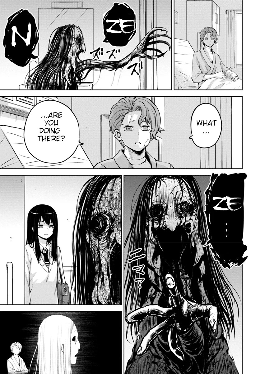 The Girl Who Can See Them Chapter 23 page 3 - Chapter 23